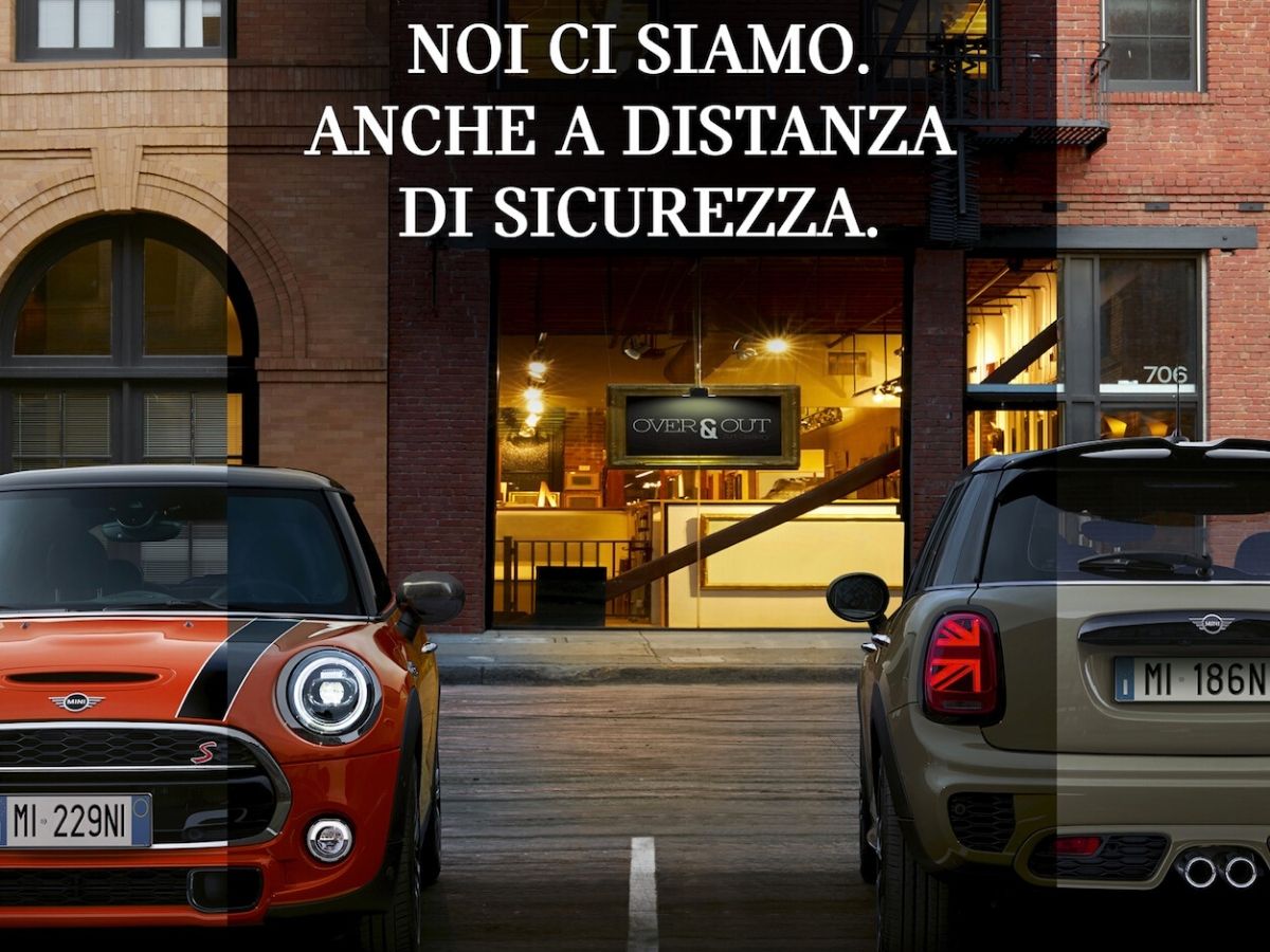 La nuova campagna di comunicazione di BMW Italia #InsiemePerRipartire insieme alla Rete