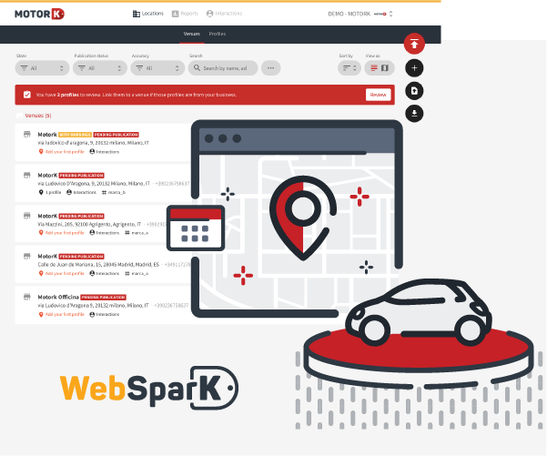 WebSparK Local: la nuova piattaforma marketing SaaS di MotorK