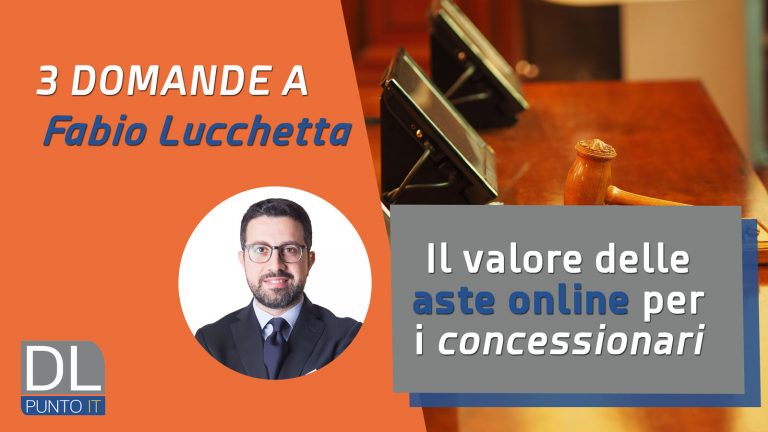 3 domande a Fabio Lucchetta (Adesa)