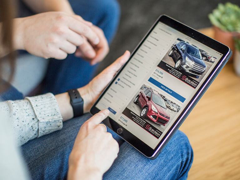 5 nuovi trend mercato auto - shopping online