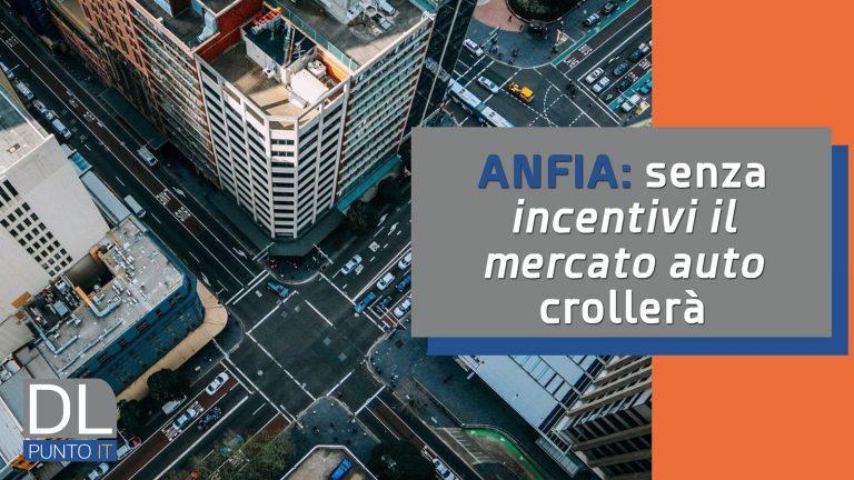 Anfia: servono incentivi al settore automotive