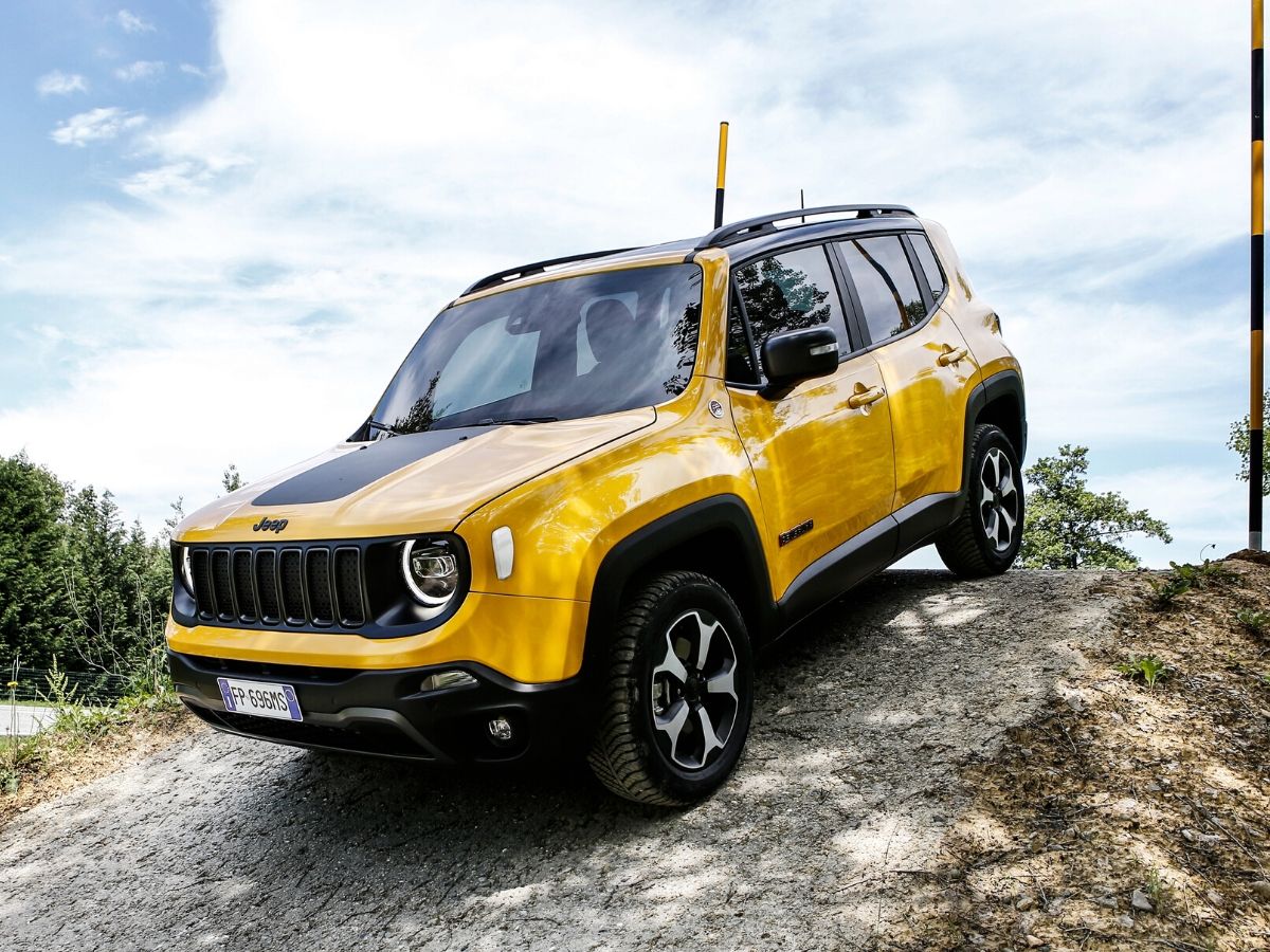 Classifica auto diesel usate: Jeep Renegade