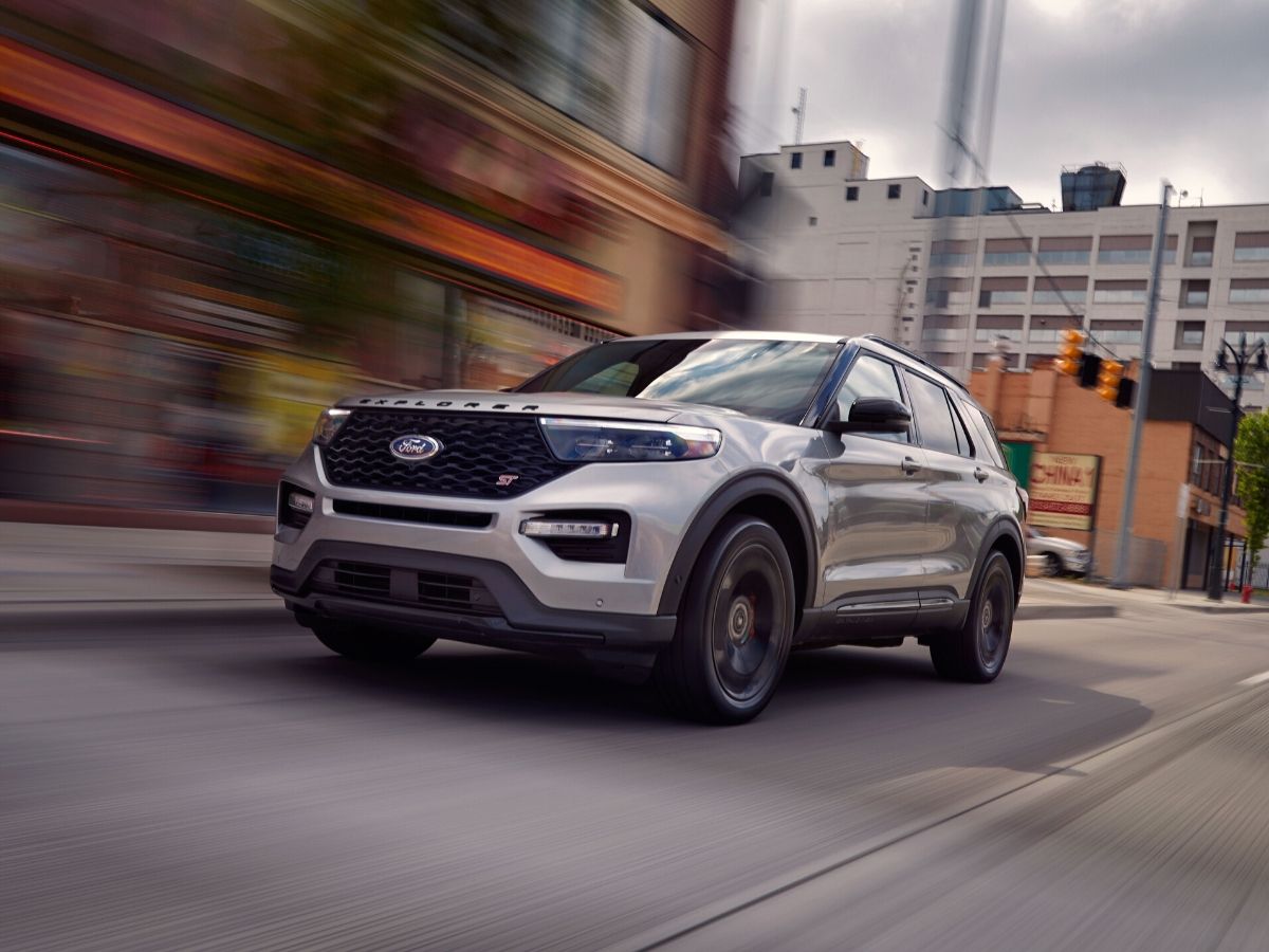 Nuova Ford Explorer 2020