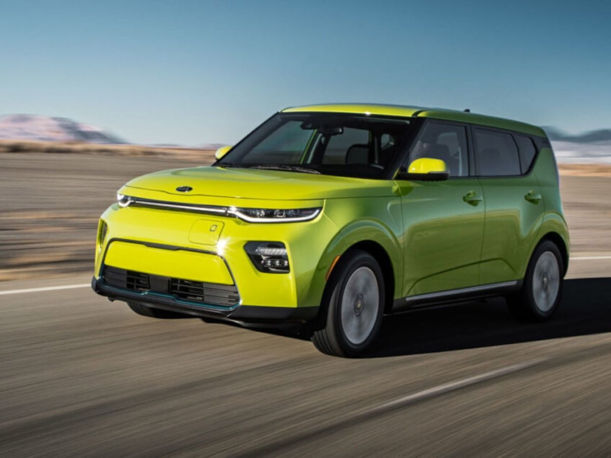 Nuova Kia e-Soul 2020