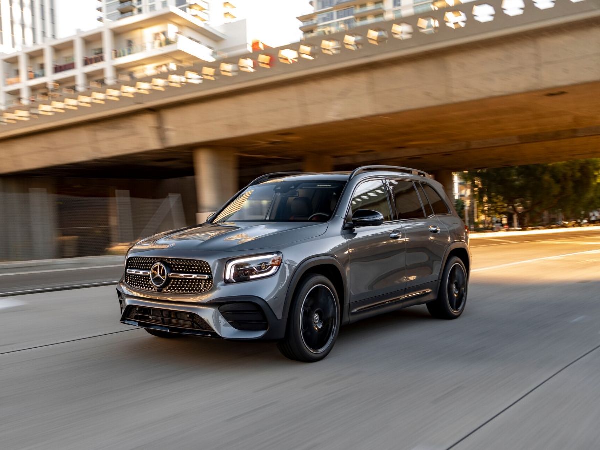 Nuova Mercedes GLB 2020