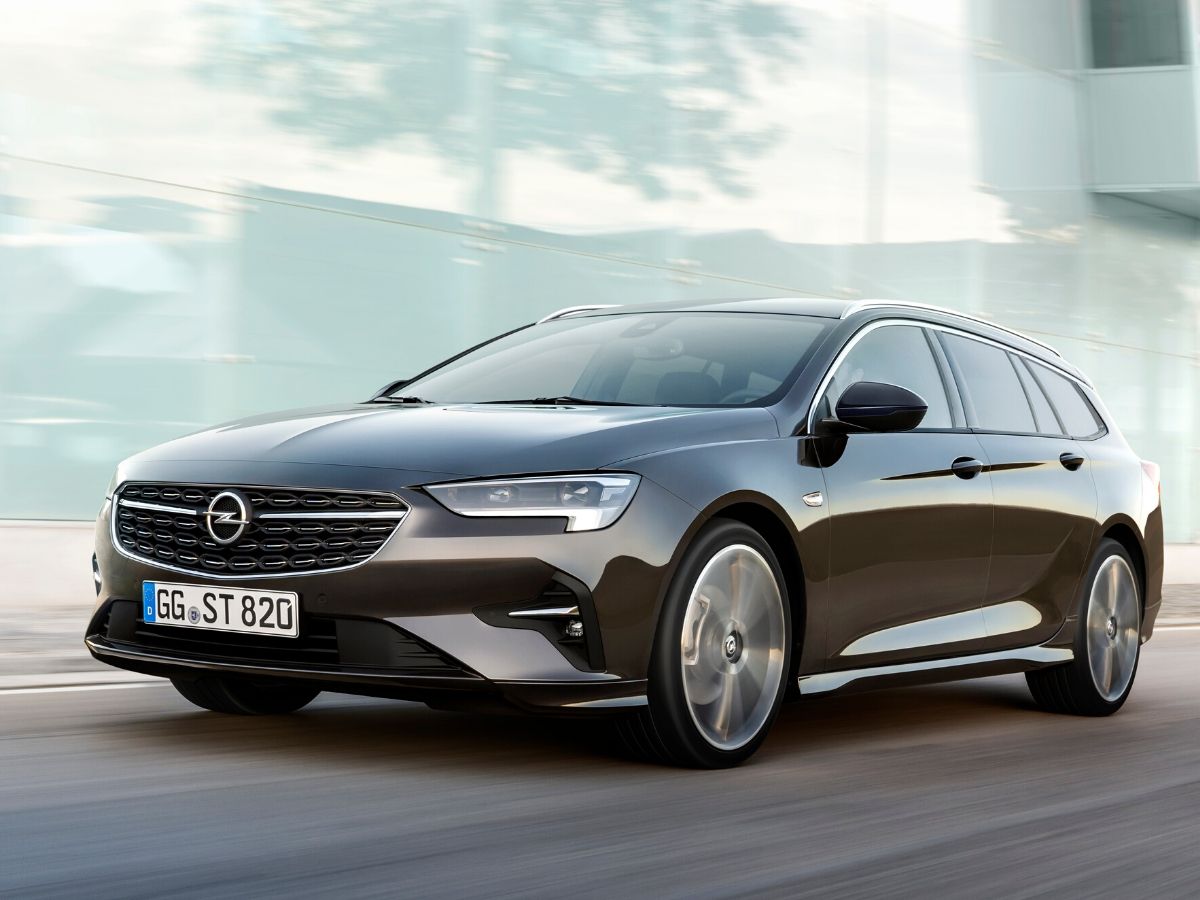 Nuova Opel Isignia 2020