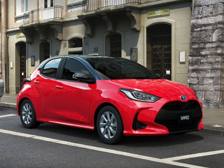 Nuova Toyota Yaris 2020