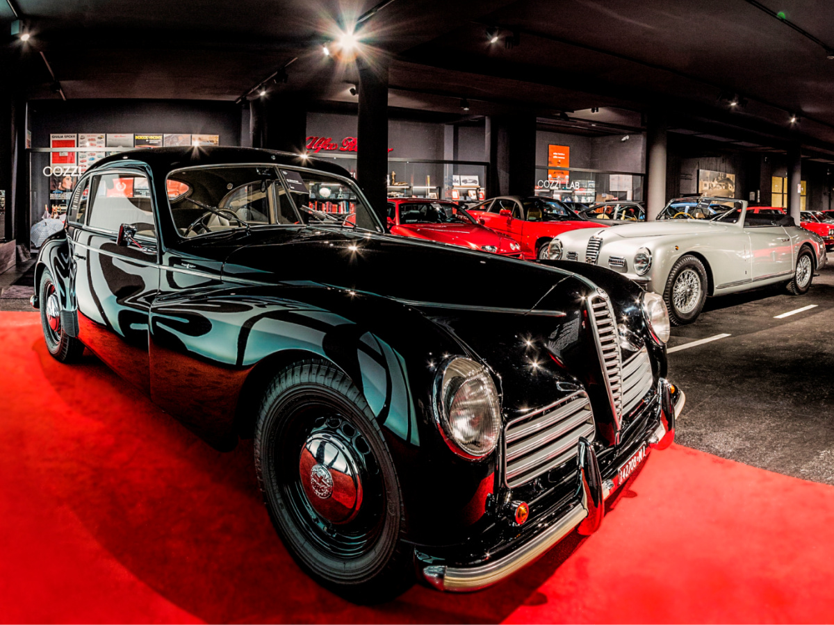 Museo Alfa Romeo Fratelli Cozzi Legnano