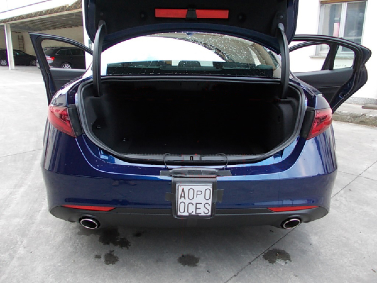 Targa prova sentenza Corte di Cassazione