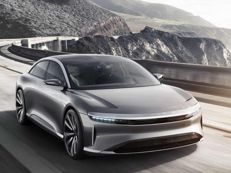 lucid motors air