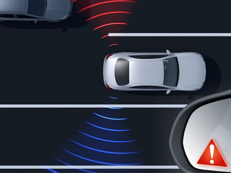 Blind Spot Assist: ecco come funziona