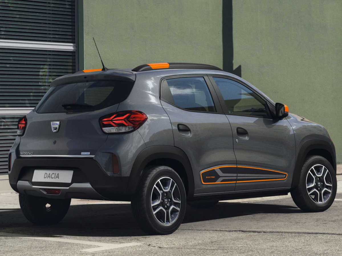 Dacia Spring 2021