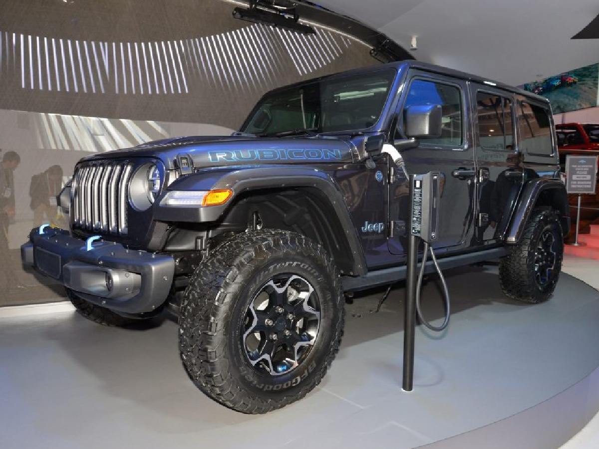 Jeep Wrangler 4xe