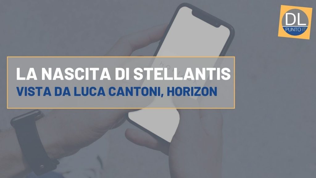 La nascita di Stellantis vista da Luca Cantoni (Horizon)