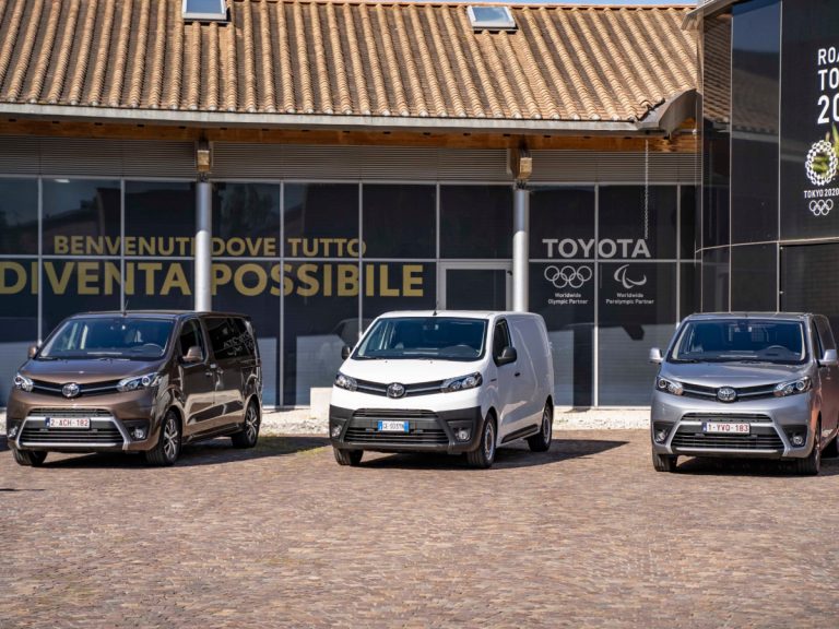 Toyota Professional strategie 2021