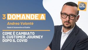 come cambia il customer journey Andrea Volonte subito