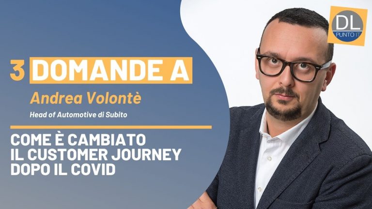 come cambia il customer journey Andrea Volonte subito