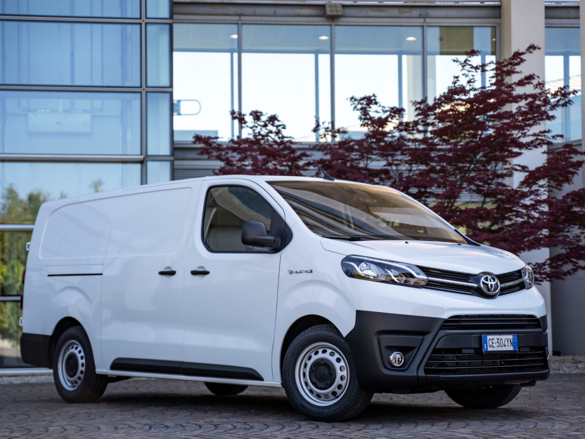 nuovo Toyota Proace Electric 2021