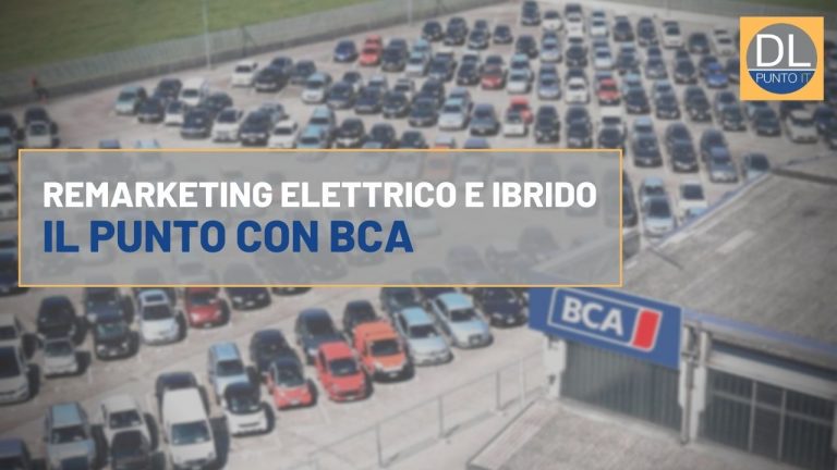 auto elettriche ibride usate BCA