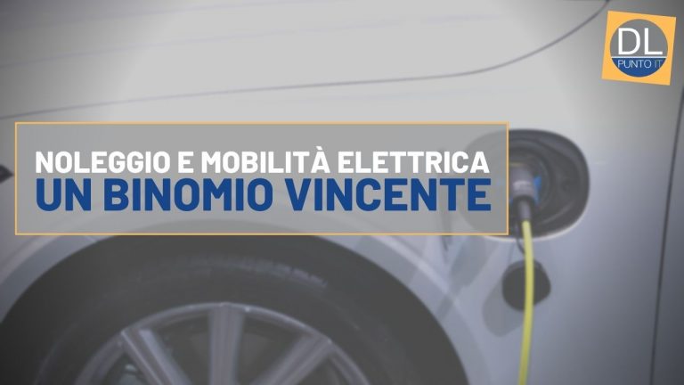 noleggio auto elettriche LeasePlan