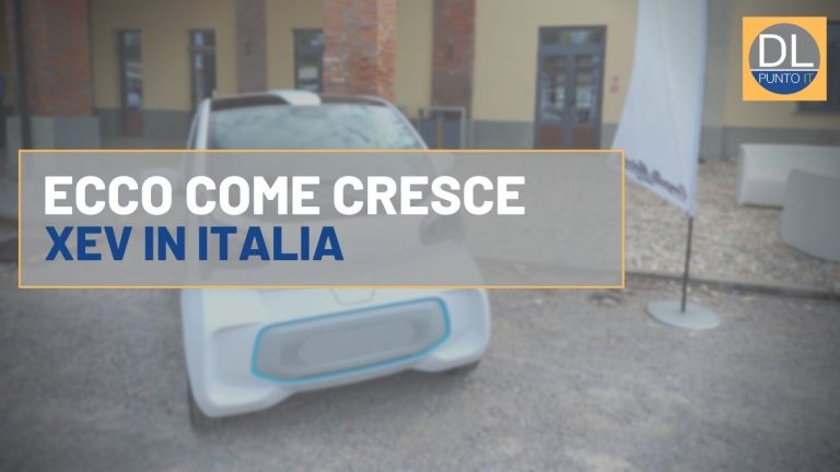 Crescita XEV Italia