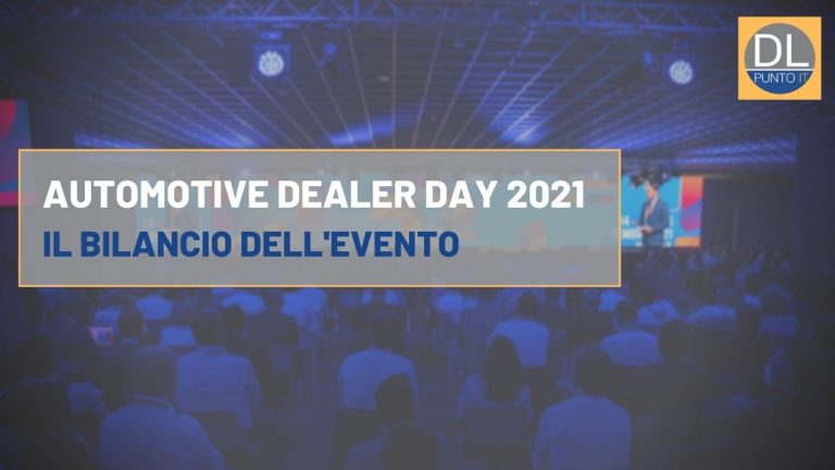 Automotive Dealer Day 2021 bilancio