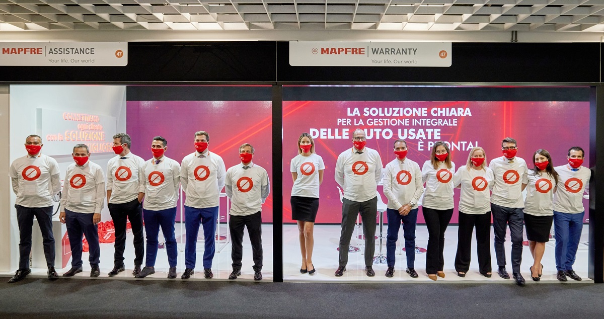 Flashmob Mapfre Automotive Dealer Day 2021