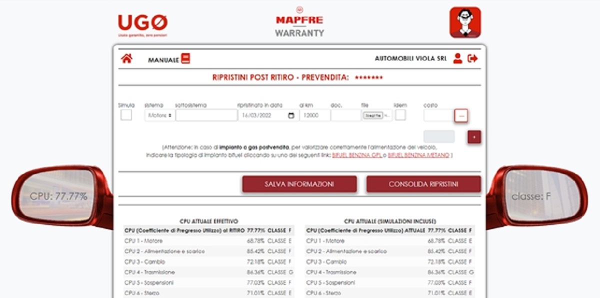 Come funziona UGO Mapfre Warranty