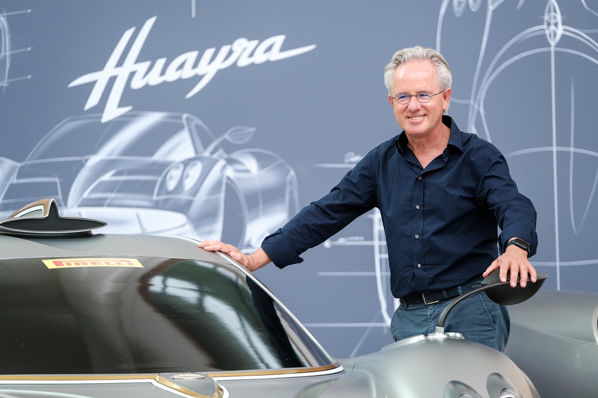 Horacio Pagani AcomeService