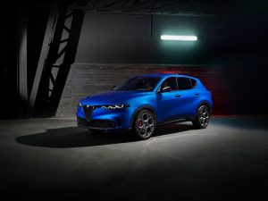 Alfa Romeo Tonale porte aperte