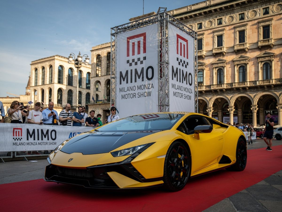 Lamborghini Huracan MiMo 2022