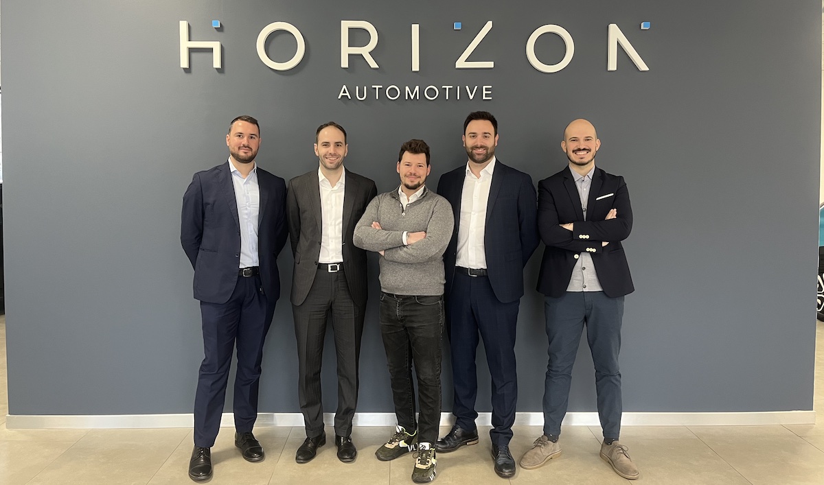 gruppo senatore e marketplace horizon automotive