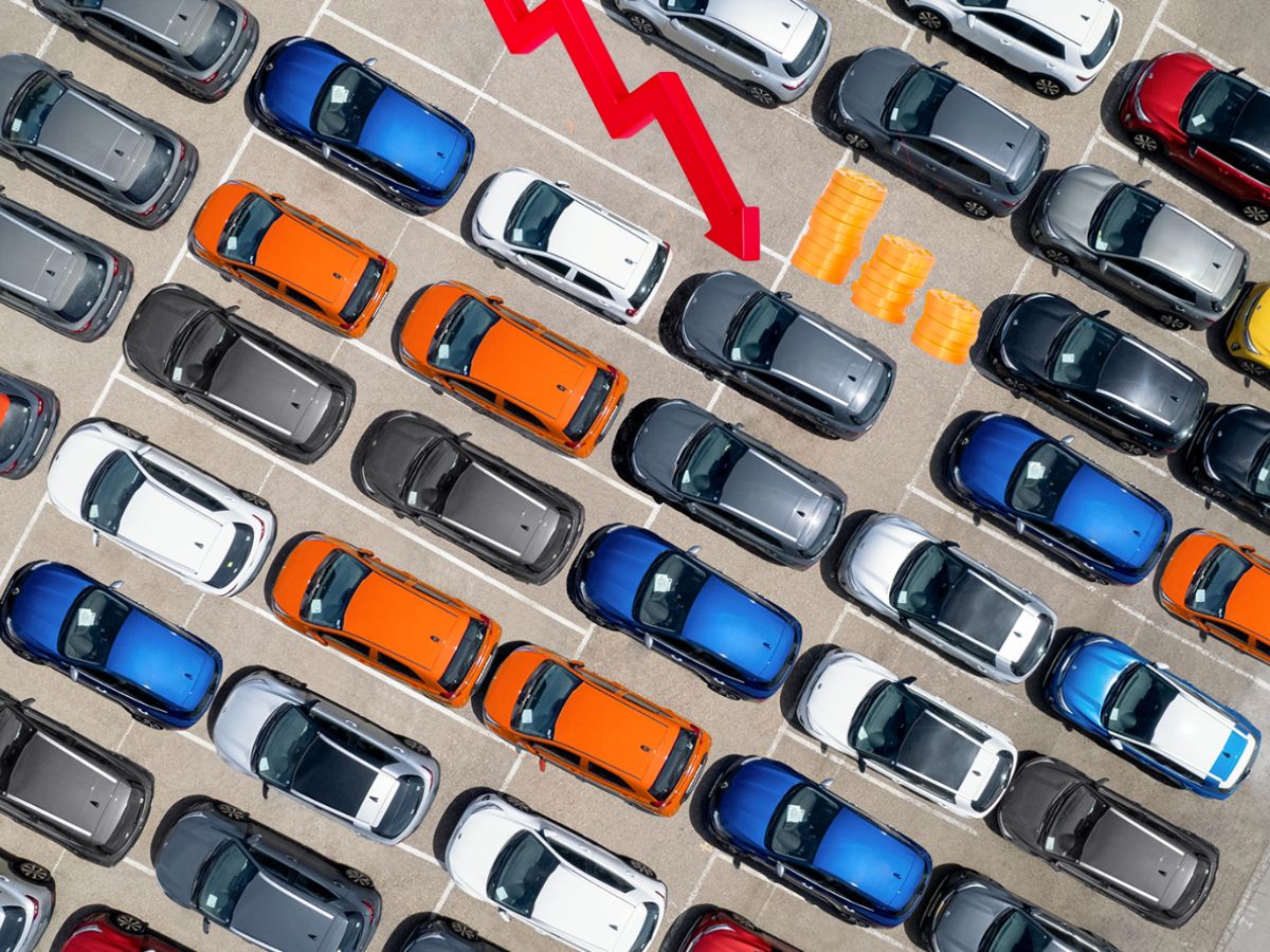 Calo prezzi auto usate nel 2024 la previsione di DealerLink.it